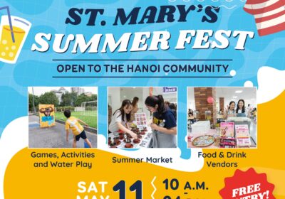 ST. MARY’S SUMMER FEST 2024 ☀️🔥